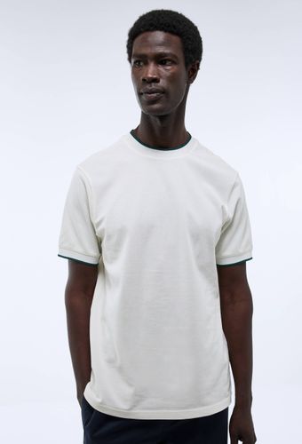 T-shirt manches courtes piqué en coton - SPORT - Modalova