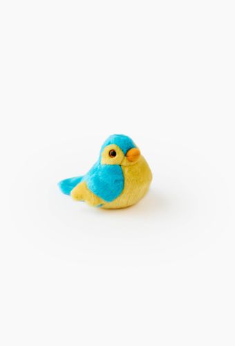 Peluche - Oiseaux sonores - 14 cm - GIPSY - Modalova