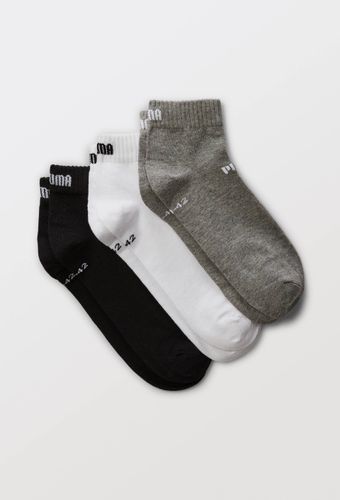 Lot de 3 socquettes en coton PUMA - PUMA - Modalova