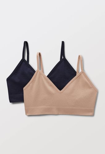 Lot de 2 brassières GABRIELLE sans coutures - MONOPRIX - Modalova