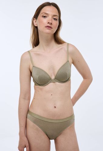 Soutien-gorge coques fines ARIEL avec fils métalisés - MONOPRIX - Modalova