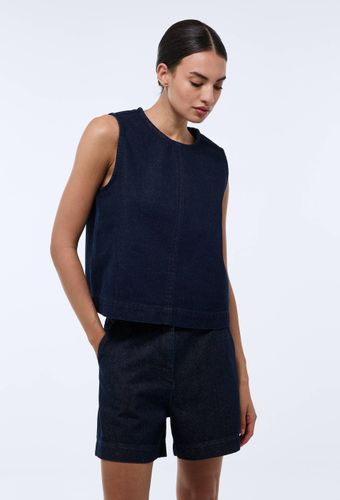 Top sans manches uni en coton BIO GOTS - MONOPRIX - Modalova