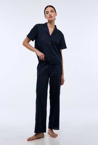 Pyjama uni en coton BIO GOTS - MONOPRIX - Modalova