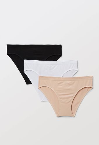Lot de 3 culottes MIA sans coutures - MONOPRIX - Modalova