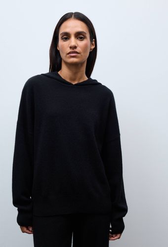 Pull à capuche en 100% cachemire - MONOPRIX PREMIUM - Modalova