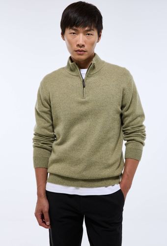 Pull col camionneur en 100% cachemire - MONOPRIX PREMIUM - Modalova