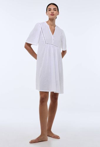 Chemise de nuit en coton BIO GOTS - MONOPRIX - Modalova