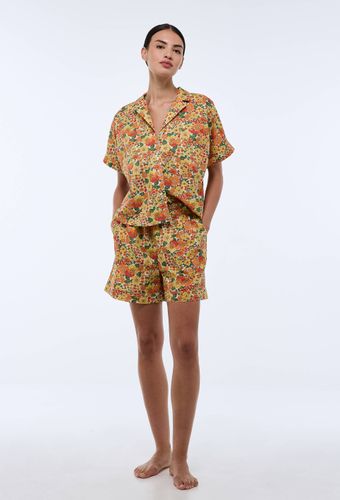 Pyjama imprimé en coton BIO GOTS - MONOPRIX - Modalova