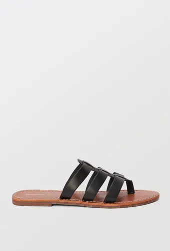 Claquettes en cuir - MONOPRIX PREMIUM - Modalova