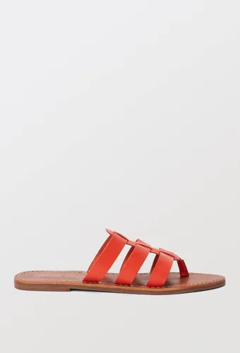 Claquettes en cuir - MONOPRIX PREMIUM - Modalova
