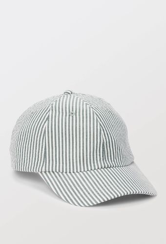Casquette à rayures - MONOPRIX - Modalova