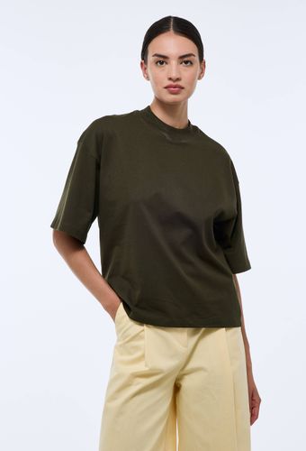 T-shirt manches courtes uni en coton BIO GOTS - MONOPRIX - Modalova