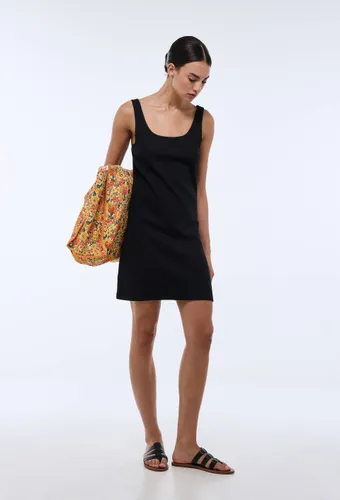 Robe de plage côtelée en jersey de coton BIO GOTS - MONOPRIX - Modalova
