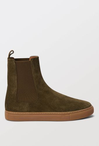 Bottines en cuir - MONOPRIX PREMIUM - Modalova