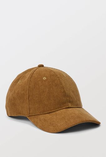 Casquette en velours - MONOPRIX - Modalova