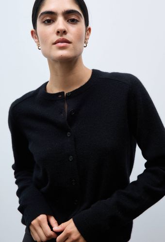Cardigan uni col rond en 100% cachemire - MONOPRIX PREMIUM - Modalova