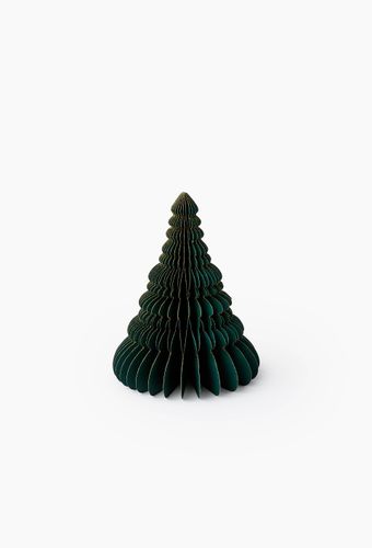 Sapin décoratif, 20cm en papier - MONOPRIX - Modalova