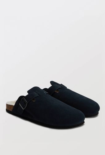 Sabot en cuir fourrés - MONOPRIX - Modalova