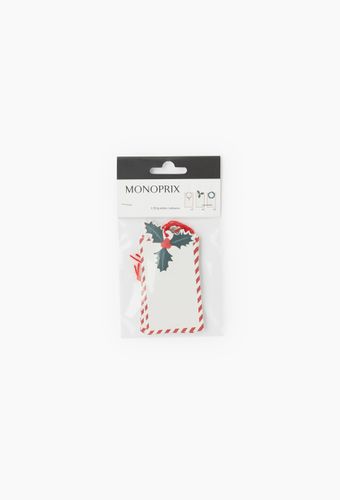 Étiquettes cadeaux - MONOPRIX - Modalova