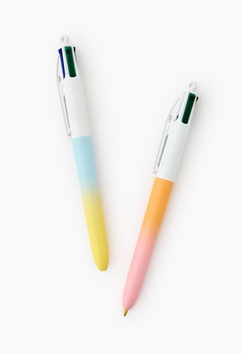 Stylo bille 4 couleurs - BIC - Modalova