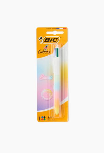 Stylo bille 4 couleurs - BIC - Modalova