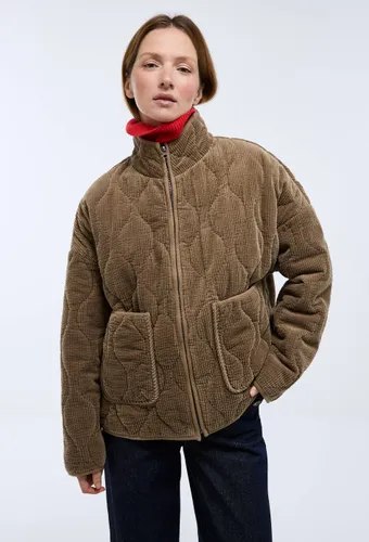 Veste matelassée en velours côtelé - MONOPRIX - Modalova