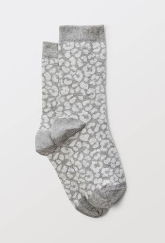 Paire de chaussettes avec motifs en coton Premium - MONOPRIX - Modalova