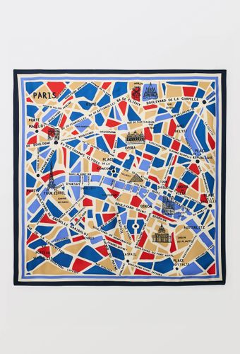 Foulard imprimé, matière recyclée - MONOPRIX - Modalova