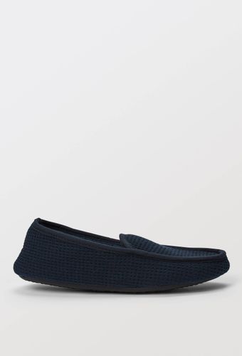 Mocassins unis en nid d'abeille - MONOPRIX - Modalova