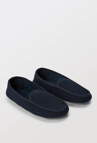 Mocassins unis en nid d'abeille - MONOPRIX - Modalova