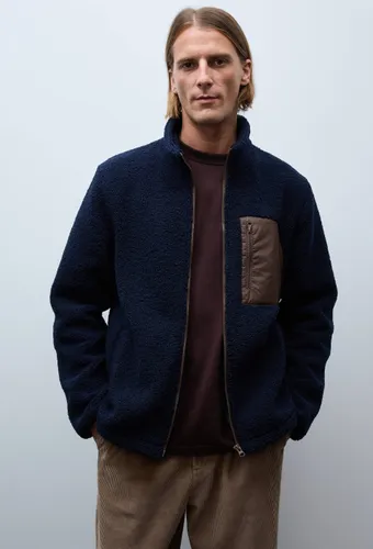 Veste sherpa manches longues zippée - MONOPRIX - Modalova