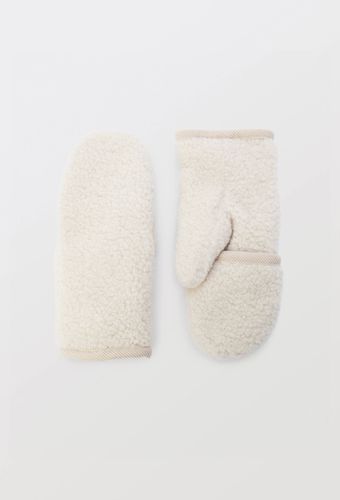 Moufles en sherpa - MONOPRIX - Modalova