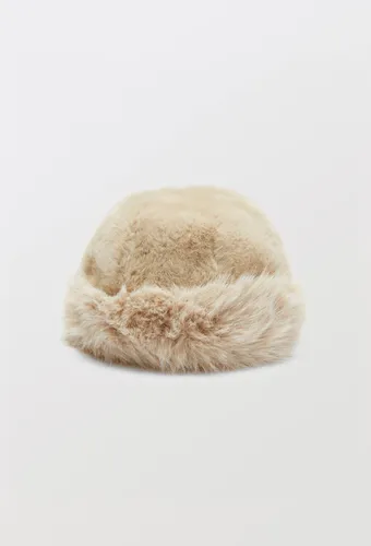 Chapeau en fausse fourrure - MONOPRIX - Modalova
