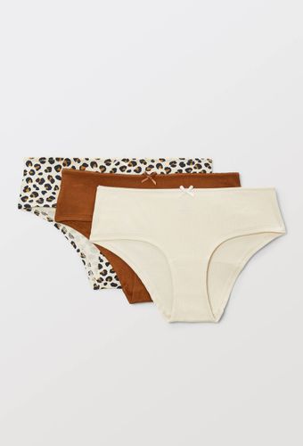 Lot de 3 shorties en coton BIO GOTS - MONOPRIX - Modalova