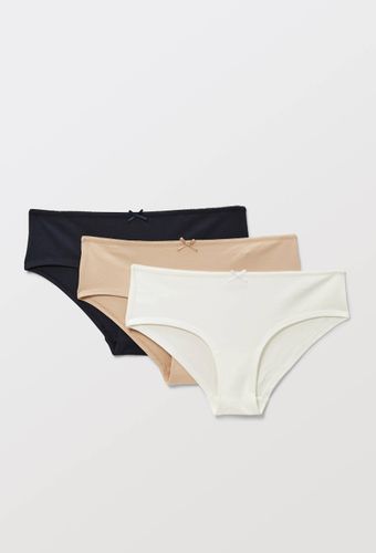 Lot de 3 shorties en coton BIO GOTS - MONOPRIX - Modalova