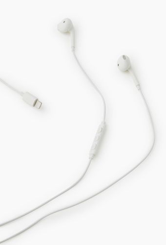 Ecouteurs Lightning - 70% Plastique recyclé - BIGBEN - Modalova