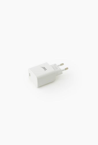 Chargeur secteur USB-C - 20W - blanc - TNB - Modalova