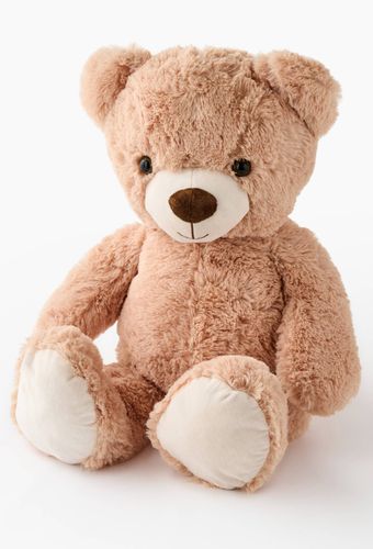 Peluche géante - Ours beige - 80cm - SIMBA - Modalova