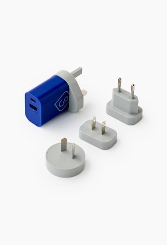 Chargeur rapide USB à 2 ports > monde - GO TRAVEL - Modalova