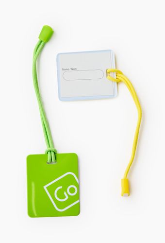 Porte-étiquettes bagage - GO TRAVEL - Modalova