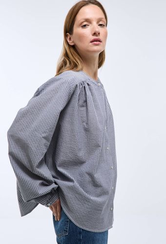 Blouse manches longues rayée en coton BIO GOTS - MONOPRIX - Modalova