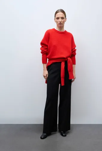 Pantalon large uni - MONOPRIX - Modalova