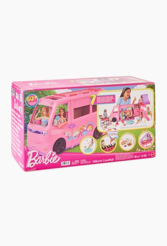 Véhicule transformable et 60 accessoires. - Dès 3 ans - BARBIE - Modalova