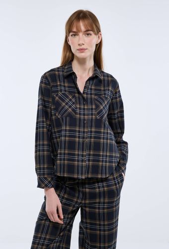Chemise de pyjama à carreaux - MONOPRIX - Modalova