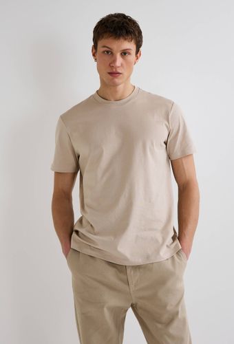 T-shirt manches courtes col rond en coton BIO GOTS - MONOPRIX - Modalova