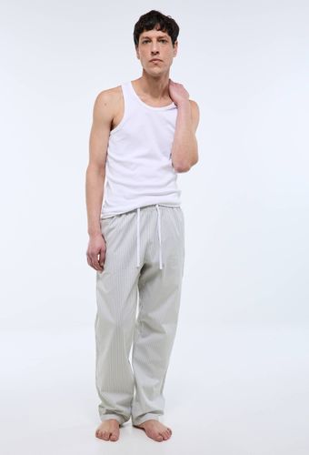 Pantalon de pyjama en coton BIO GOTS - MONOPRIX - Modalova