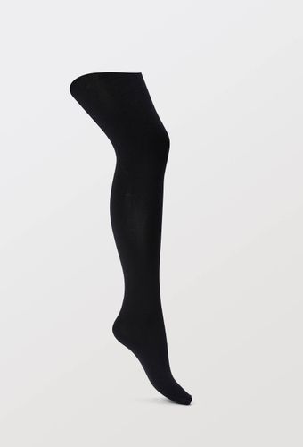 Collants opaques intérieur polaire - LE BOURGET - Modalova
