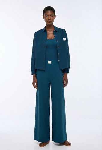 Pantalon de plage en coton BIO GOTS - MONOPRIX - Modalova