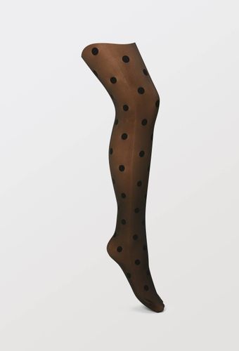 Collant thermo chaud effet transparent fantaisie - DIM - Modalova