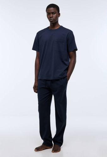 Pyjama T-shirt manches courtes et pantalon en coton BIO GOTS - MONOPRIX - Modalova